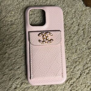 Fun stylish Pink Quilted Phone Case